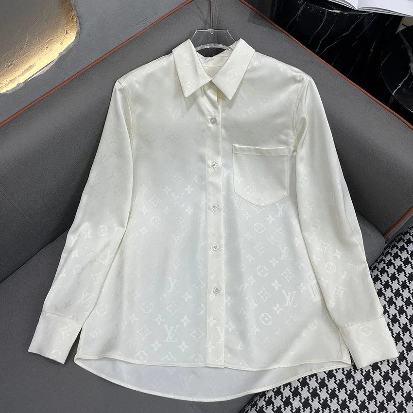 New Fashion Embossed Shirt 1024080501