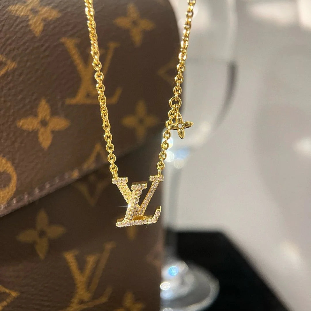 New Simple Temperament Letters High Design Necklace 1024031215