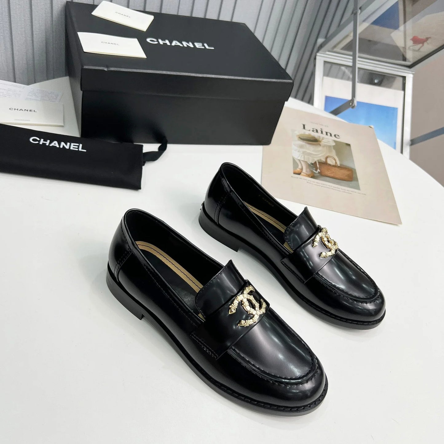 Women's New Retro Loafers 1025011709