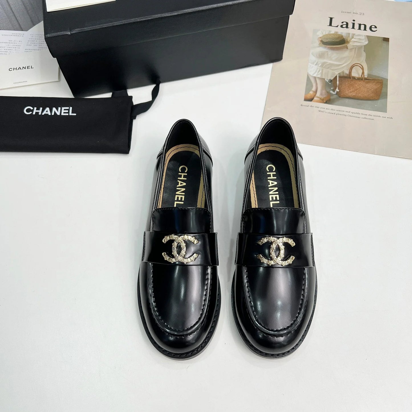 Women's New Retro Loafers 1025011709