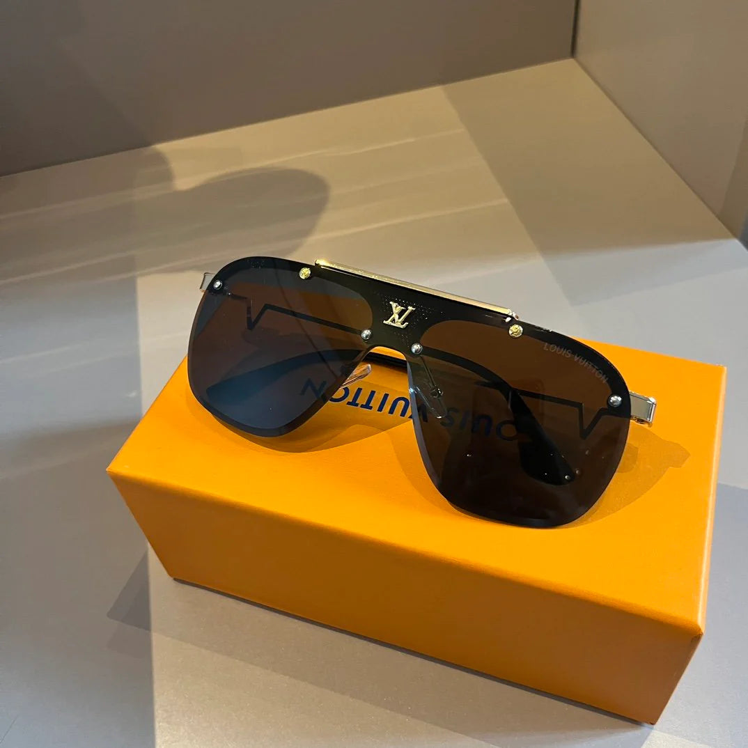 V Fashion Printed Sunglasses 0724022006