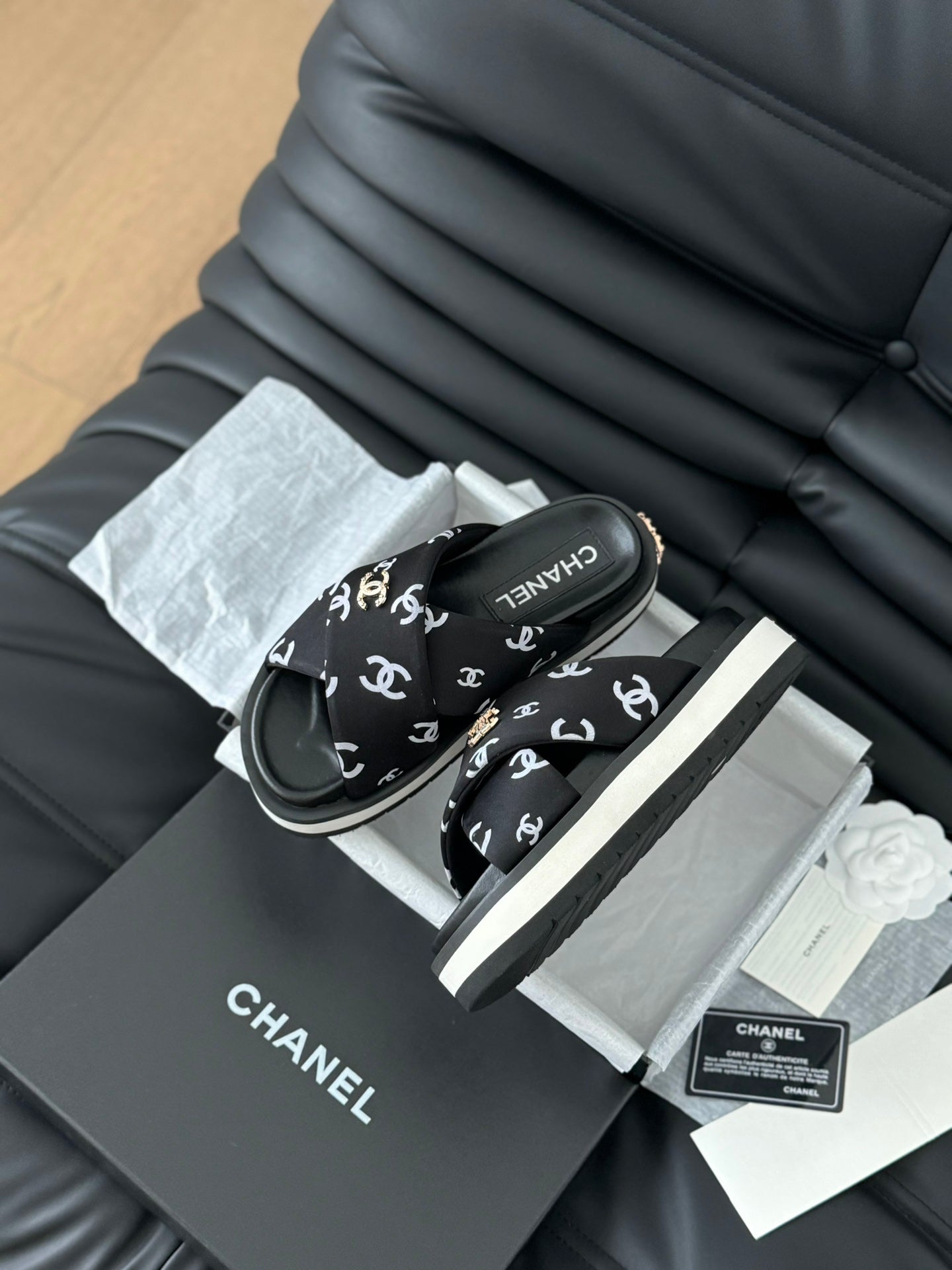 CNL new cross slippers 0724051104