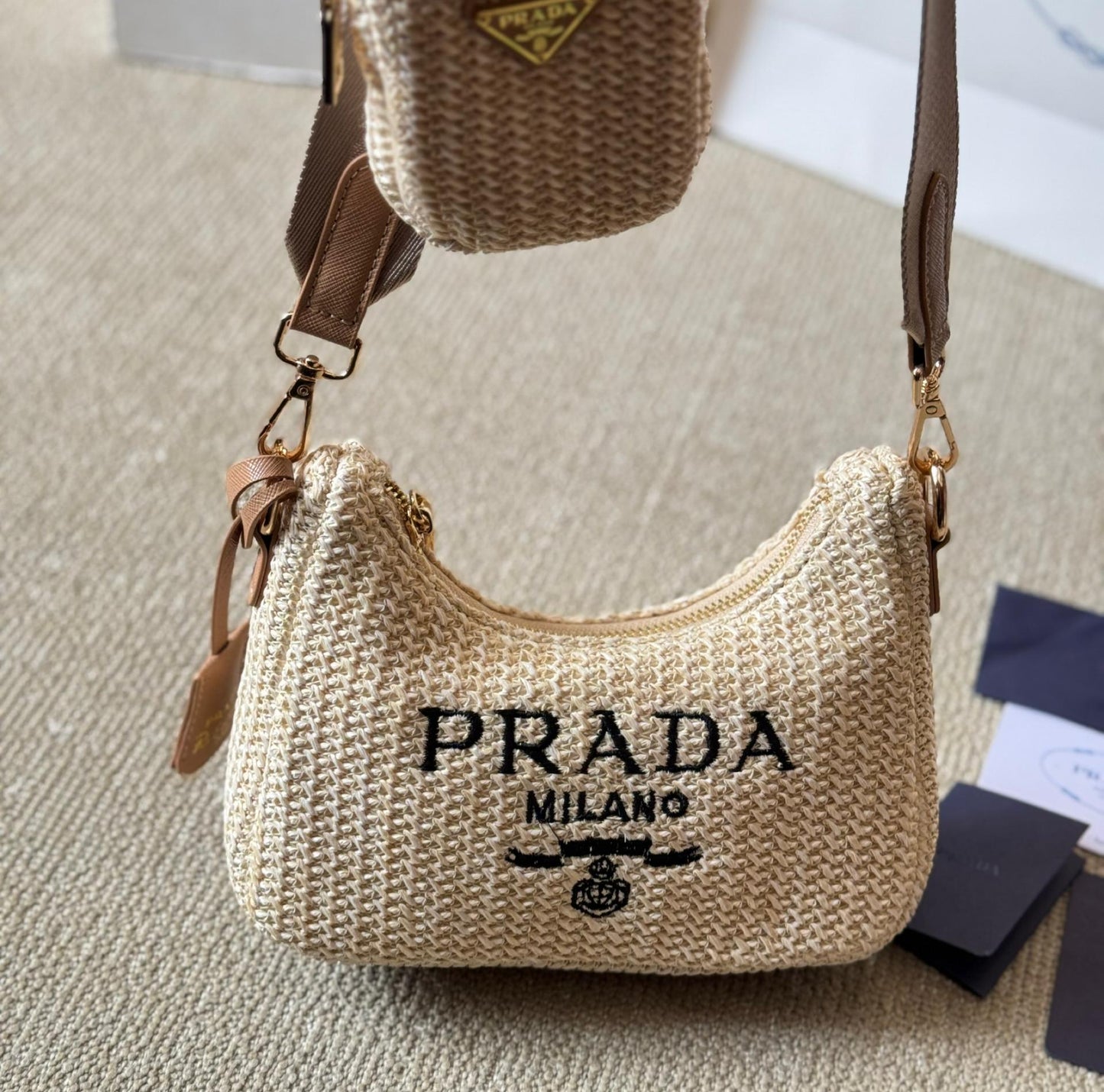 PRD Fashion Sunshine Straw Bag 0725022810
