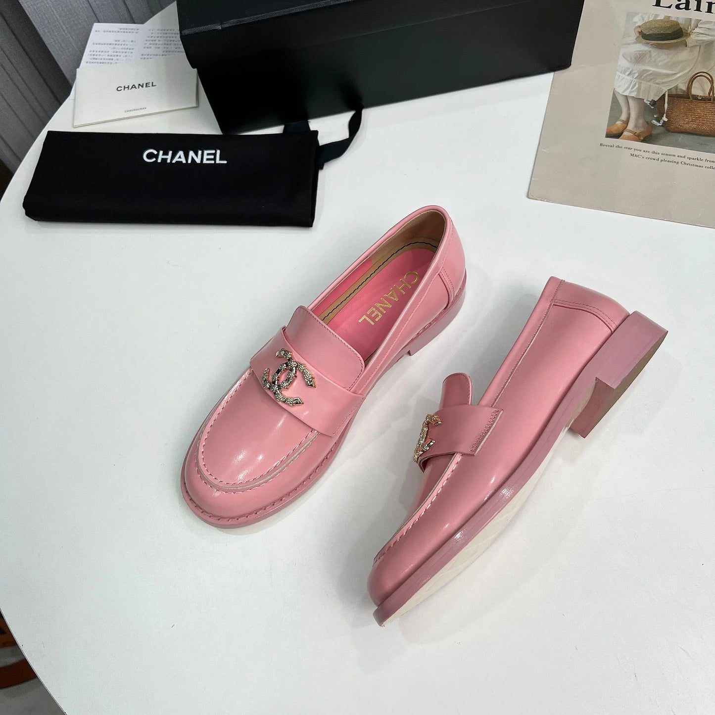 Women's New Retro Loafers 1025011709