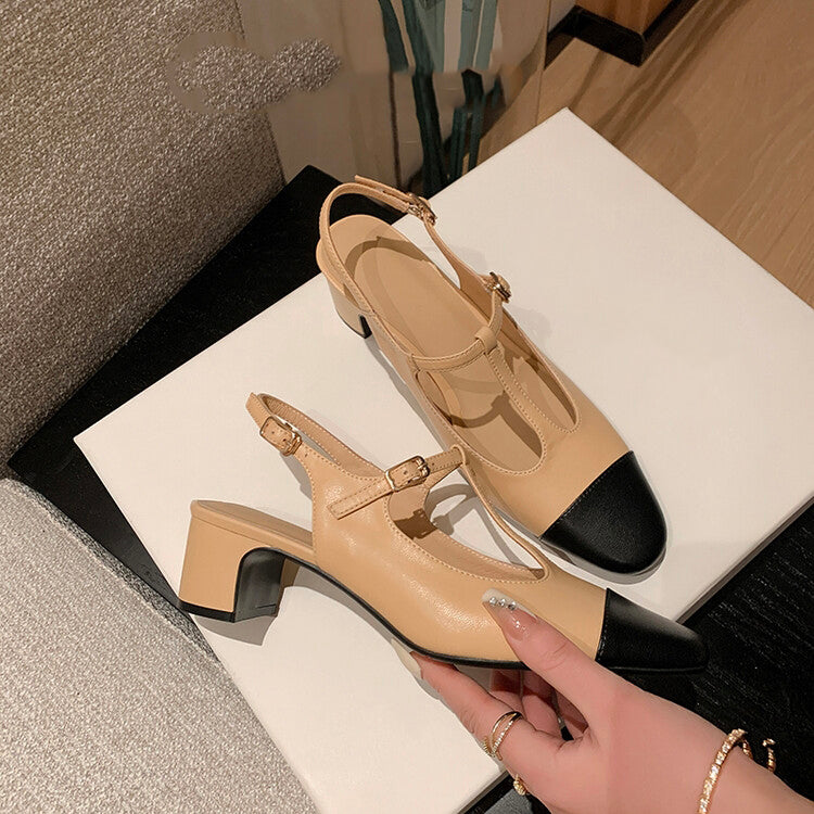 CNL-Low Heel Sandals XC07062907