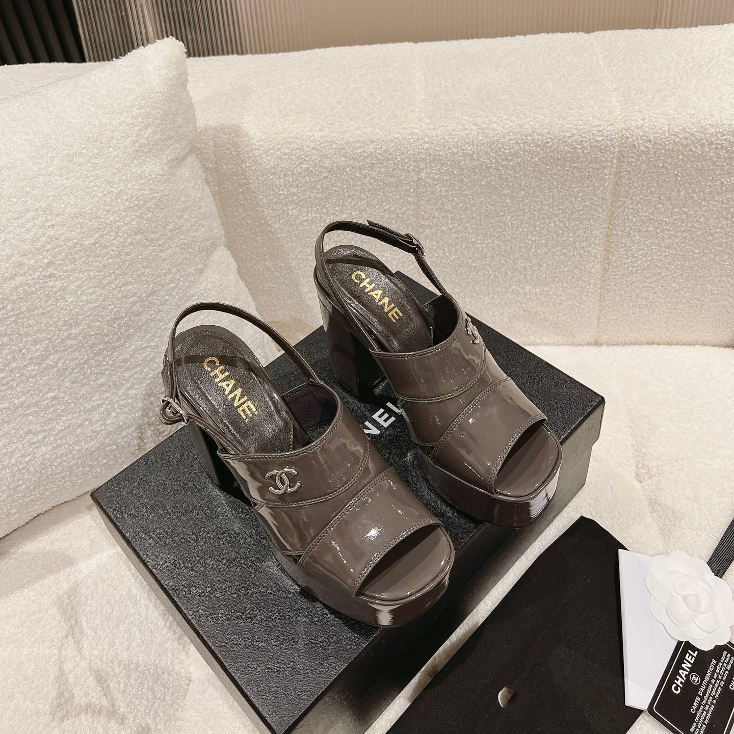 CNL luxury platform sandals XC0723071704