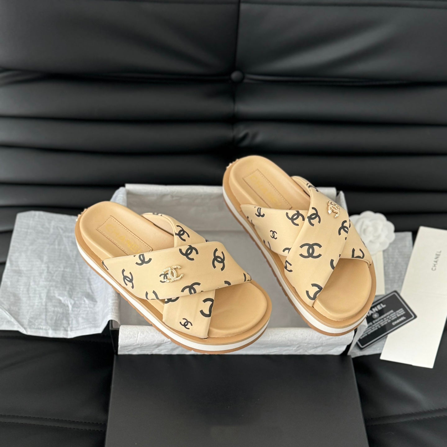 CNL new cross slippers 0724051104