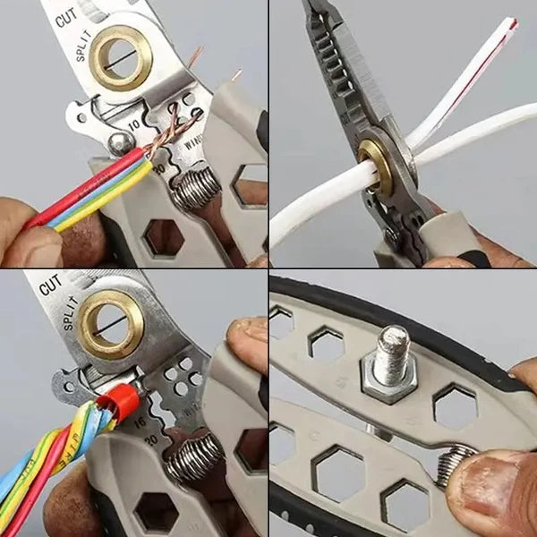Cleste profesional multifuncțional
