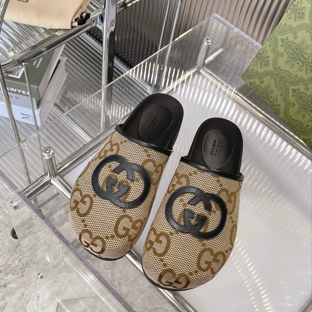2023 New Printed Slippers (Men and Women)-T4