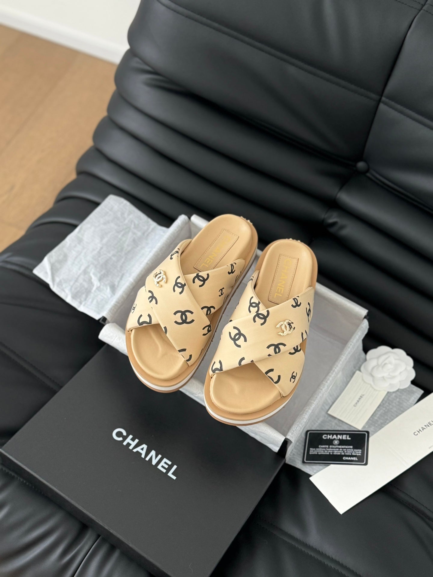CNL new cross slippers 0724051104