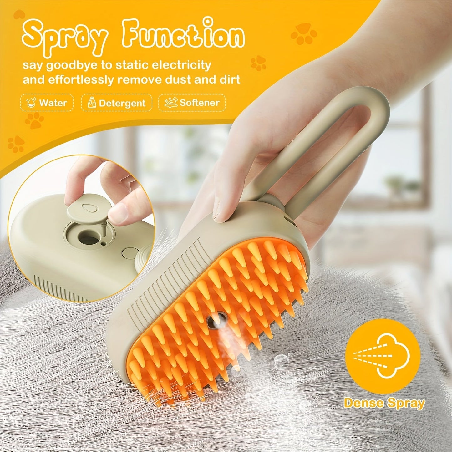 Rechargeable Pet Groomer