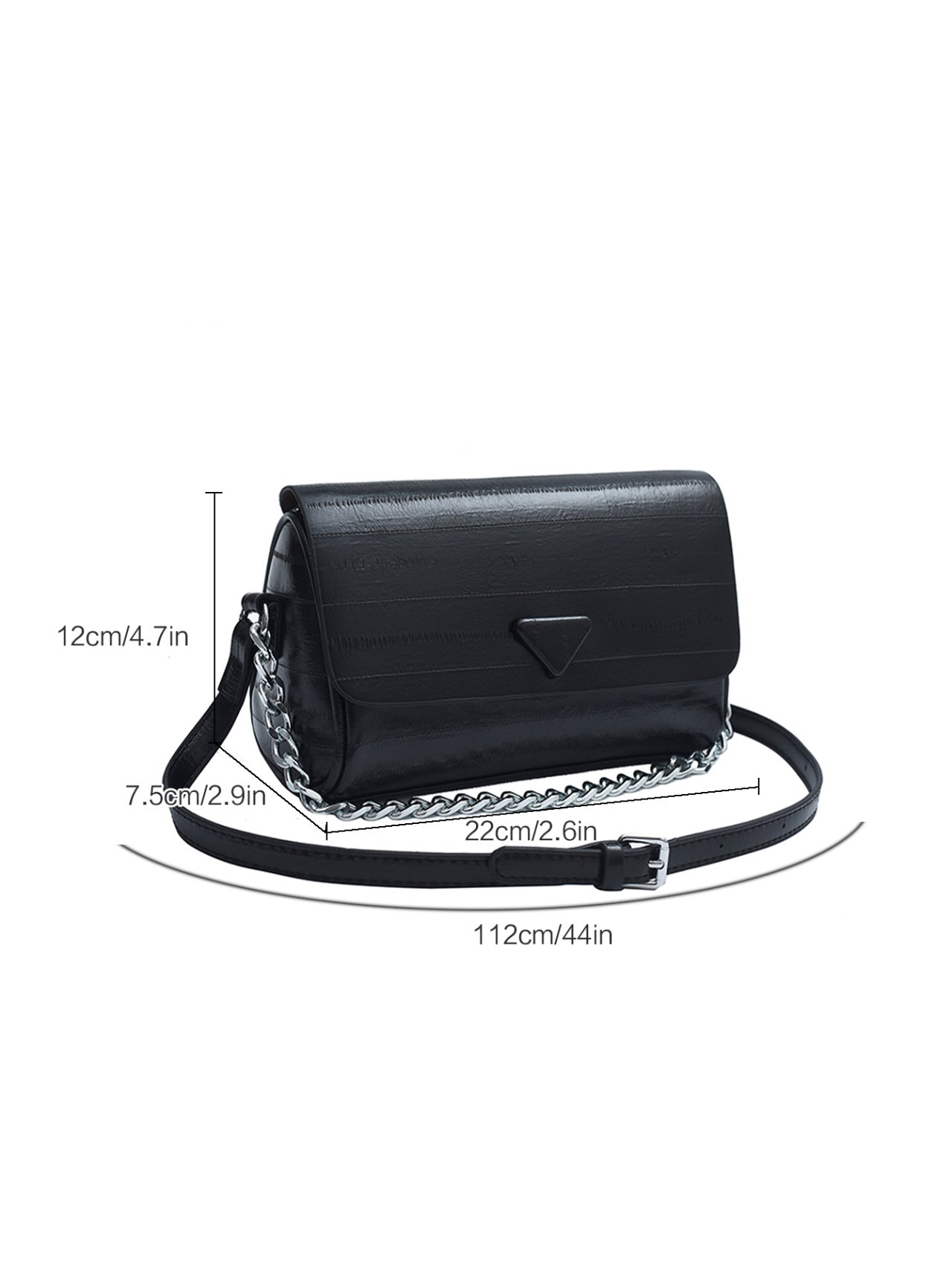Simple yet luxurious messenger bag 2025073105