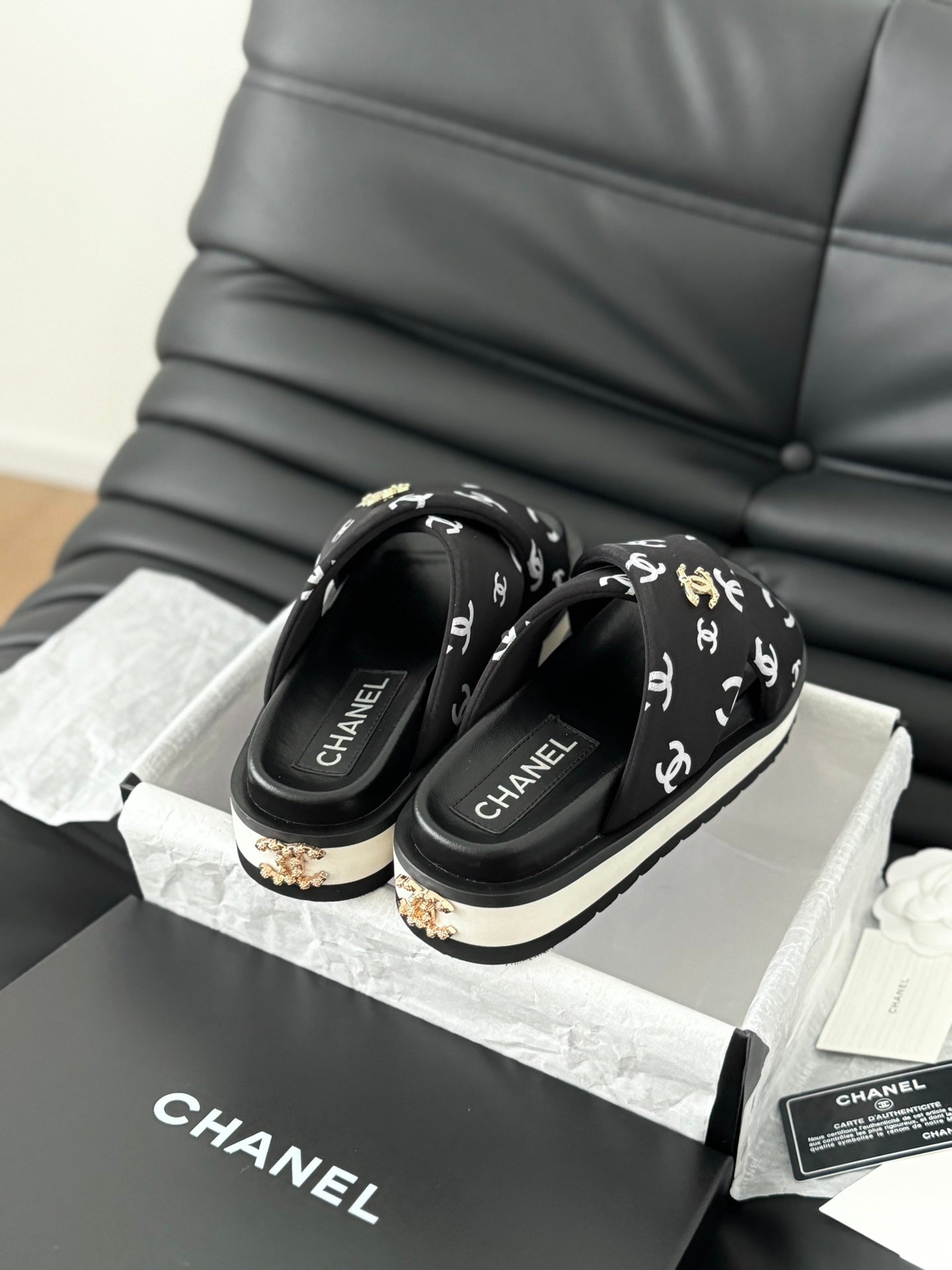 CNL new cross slippers 0724051104