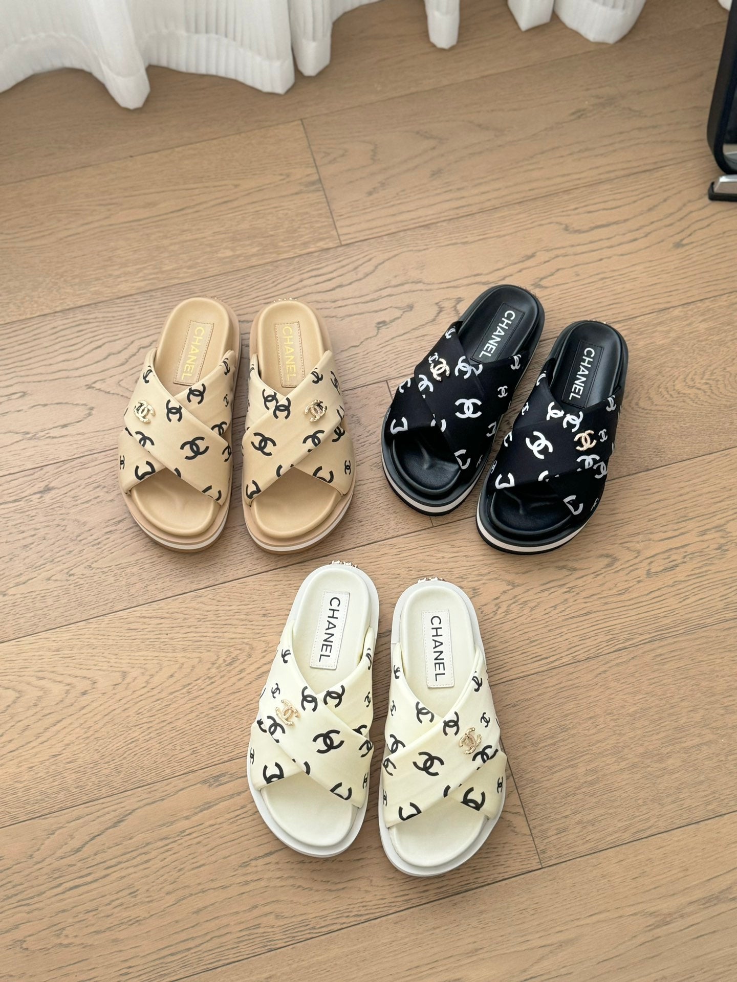 CNL new cross slippers 0724051104
