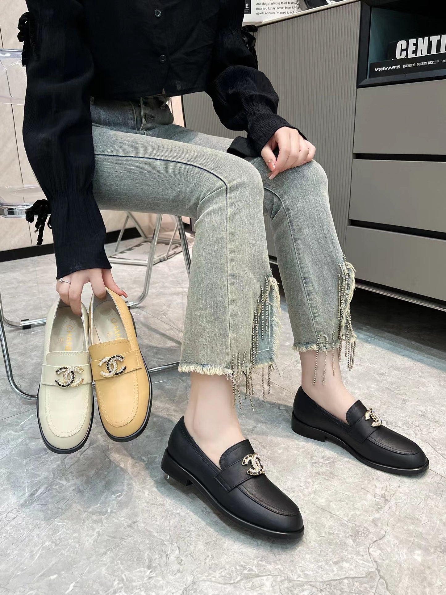 23 Womens aktuelle Top-CL-Loafer 1