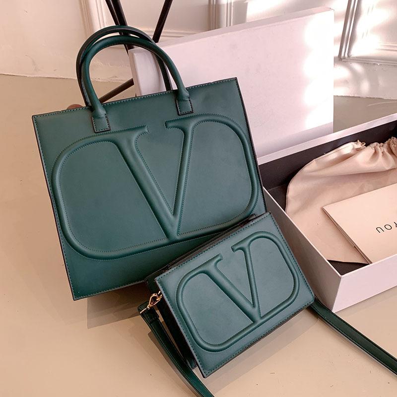 New Women's Bag Handbag Two-piece Set Mother Bag 1024051519