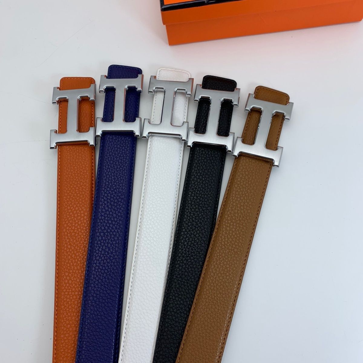 Fashion Men's Leather Belt PD02070301