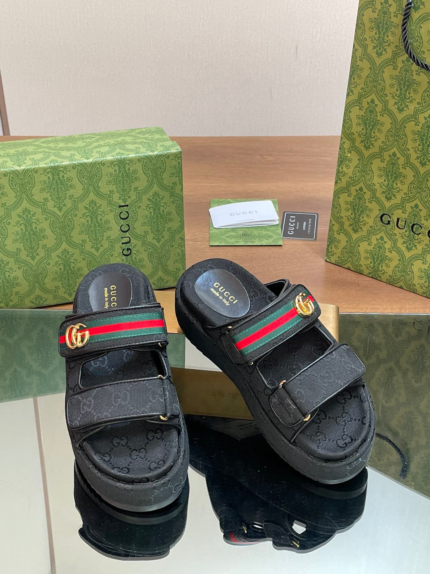 Classic Platform Sandals 1824050605