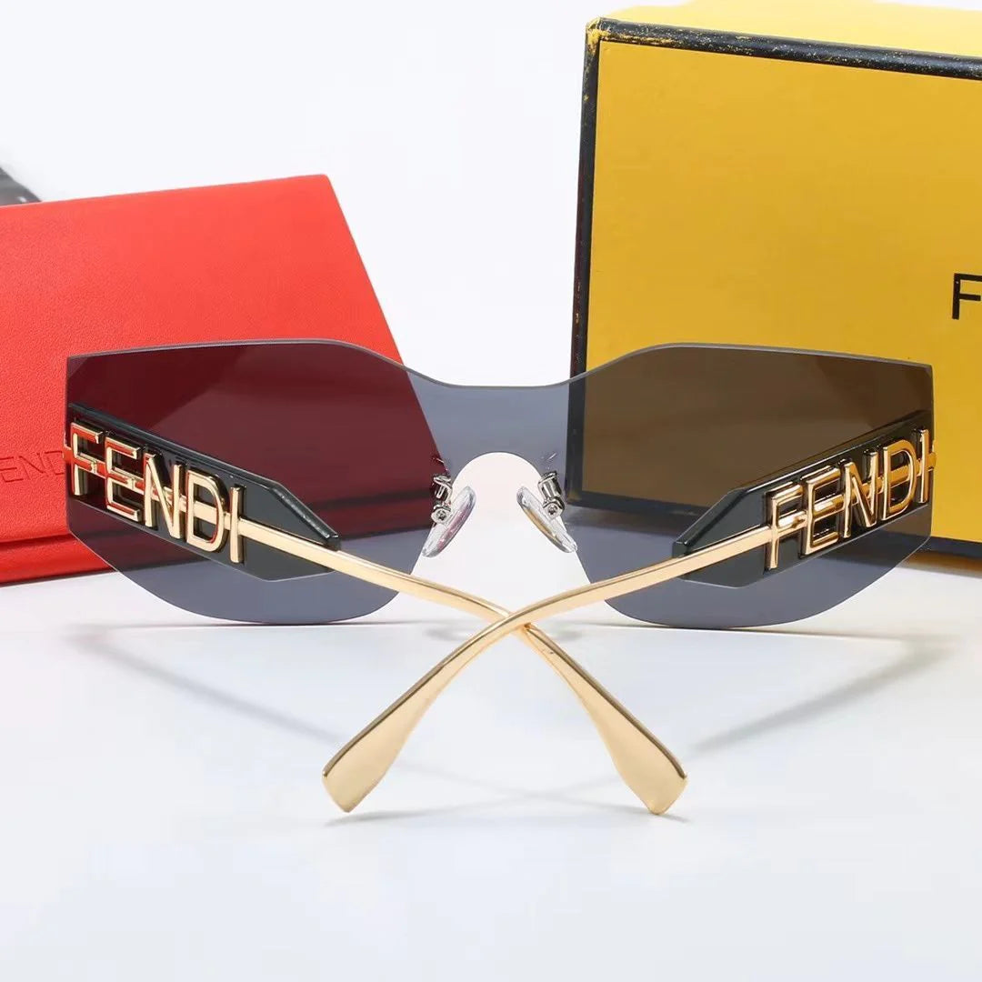 Women's High-end Sunglasses UV-proof Fashion Casual Sunglasses 1024031119
