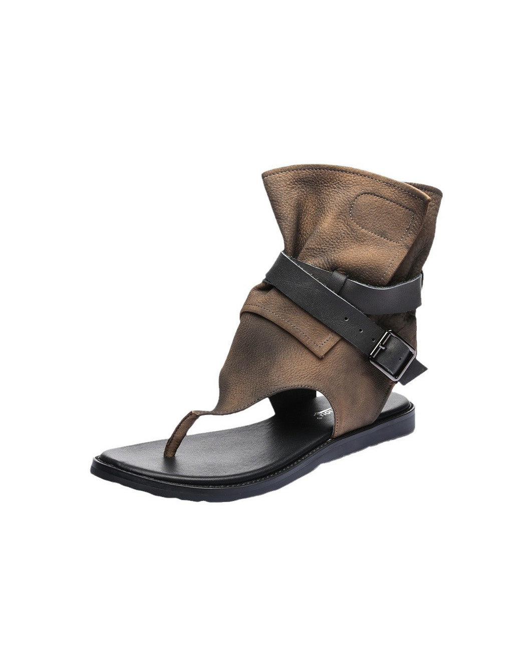 Handmade Ankle Strap Vintage Thong Sandals