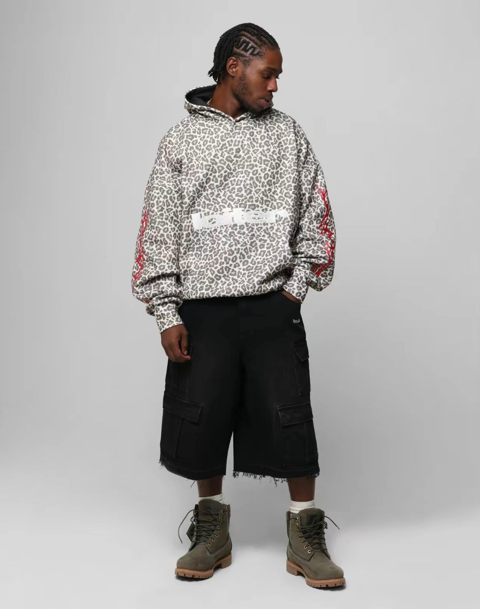 Soho Leopard Hoodie