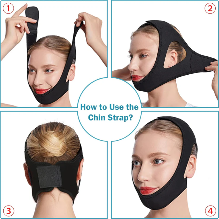 💥Last Day SALE 50% OFF💥AirFlow Jaw Strap