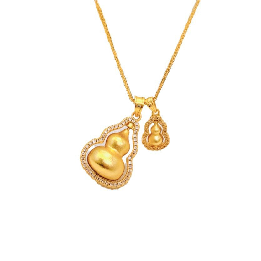 Rotatable double-lift stackable pendant necklace 2025081308