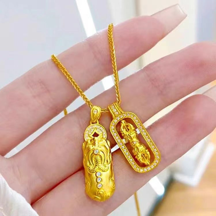 A light luxury style collarbone chain 2025081306