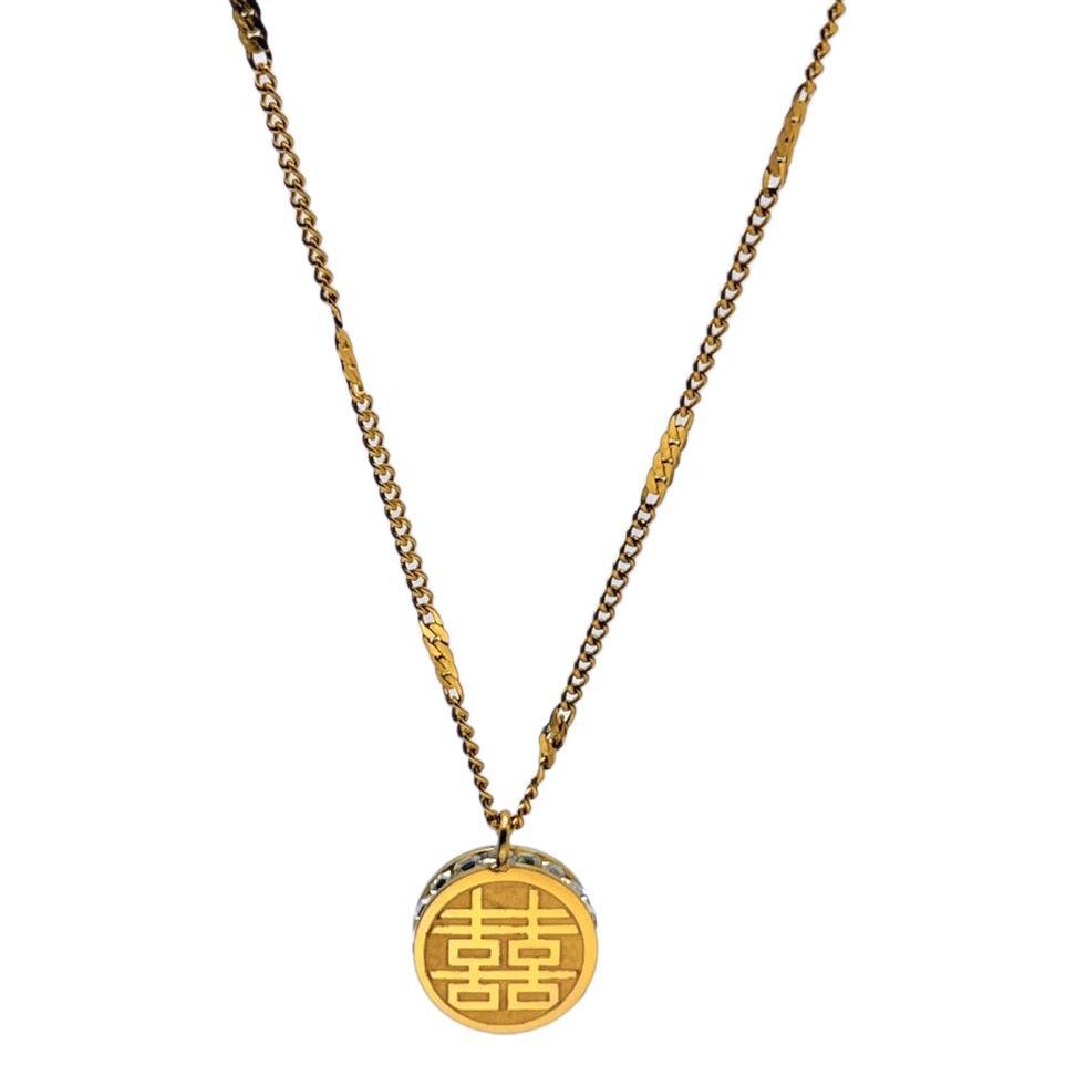 Titanium steel OSI necklace 2025081312