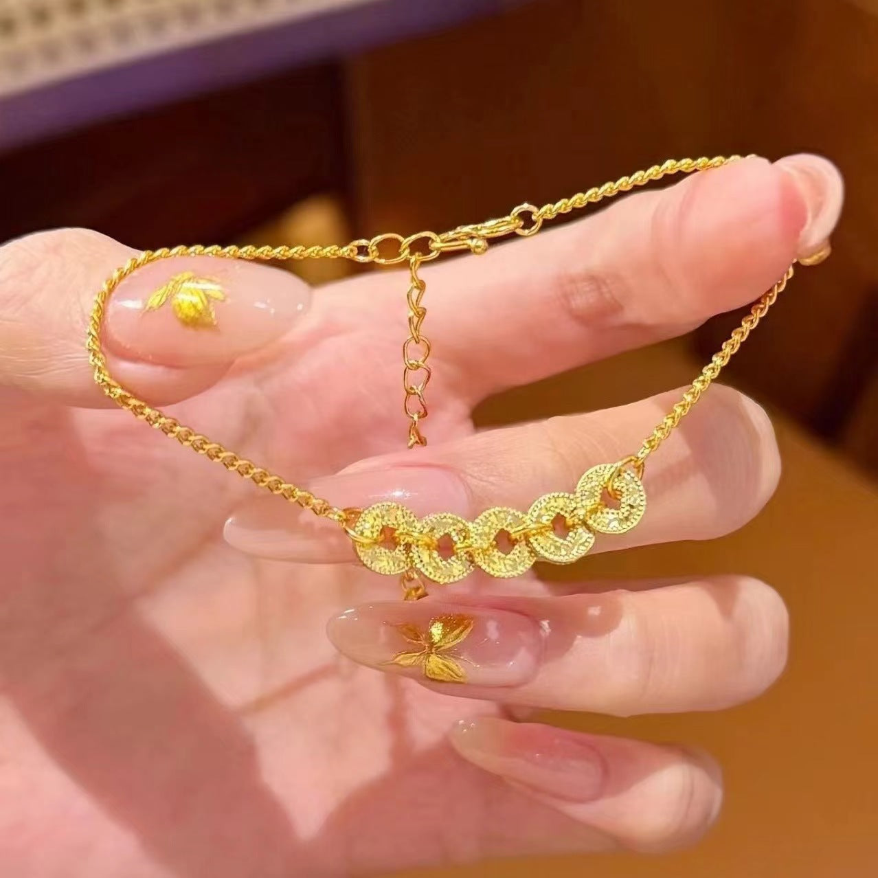 Attract Wealth Shining bracelet 2025081105