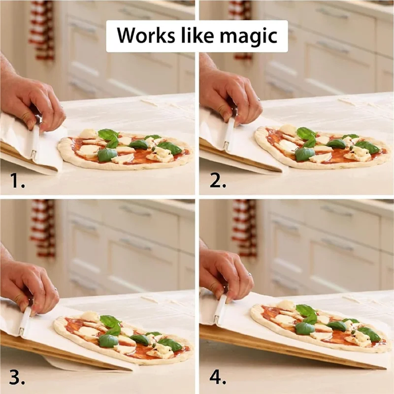 Pizza crust professional oven for baking and grilling tools