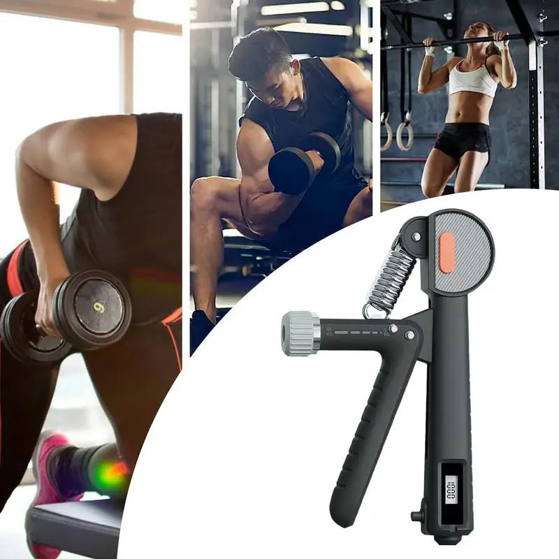 Professional Grip Fitness Rehabilitation Stress Reduction Grip Wrist Strengthener