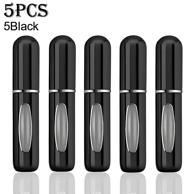 1/3/4/5 PCS mini refillable perfume portable atomizer bottle