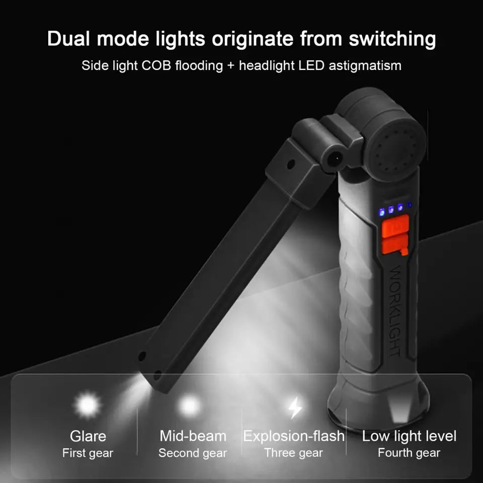Rechargeable work light LED work light