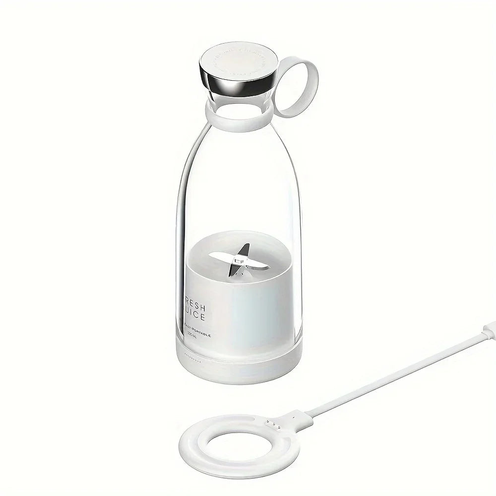 Wireless electric fruit juicer and blender