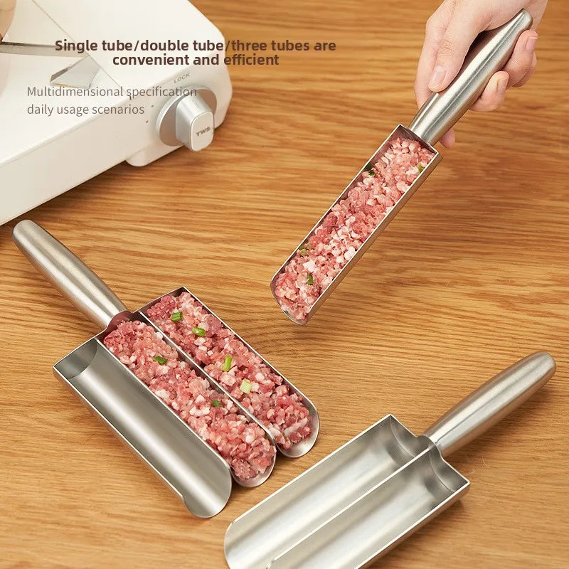 304 stainless steel dumpling production meat filling mold