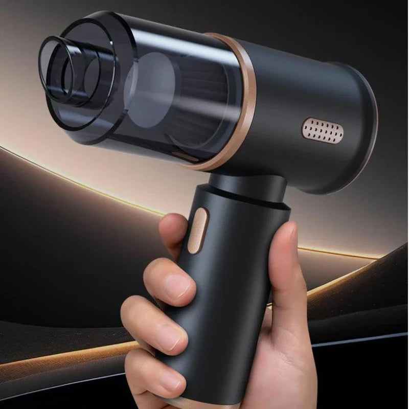 Dual function wireless handheld car vacuum cleanertion, Portable Blowing & Suction