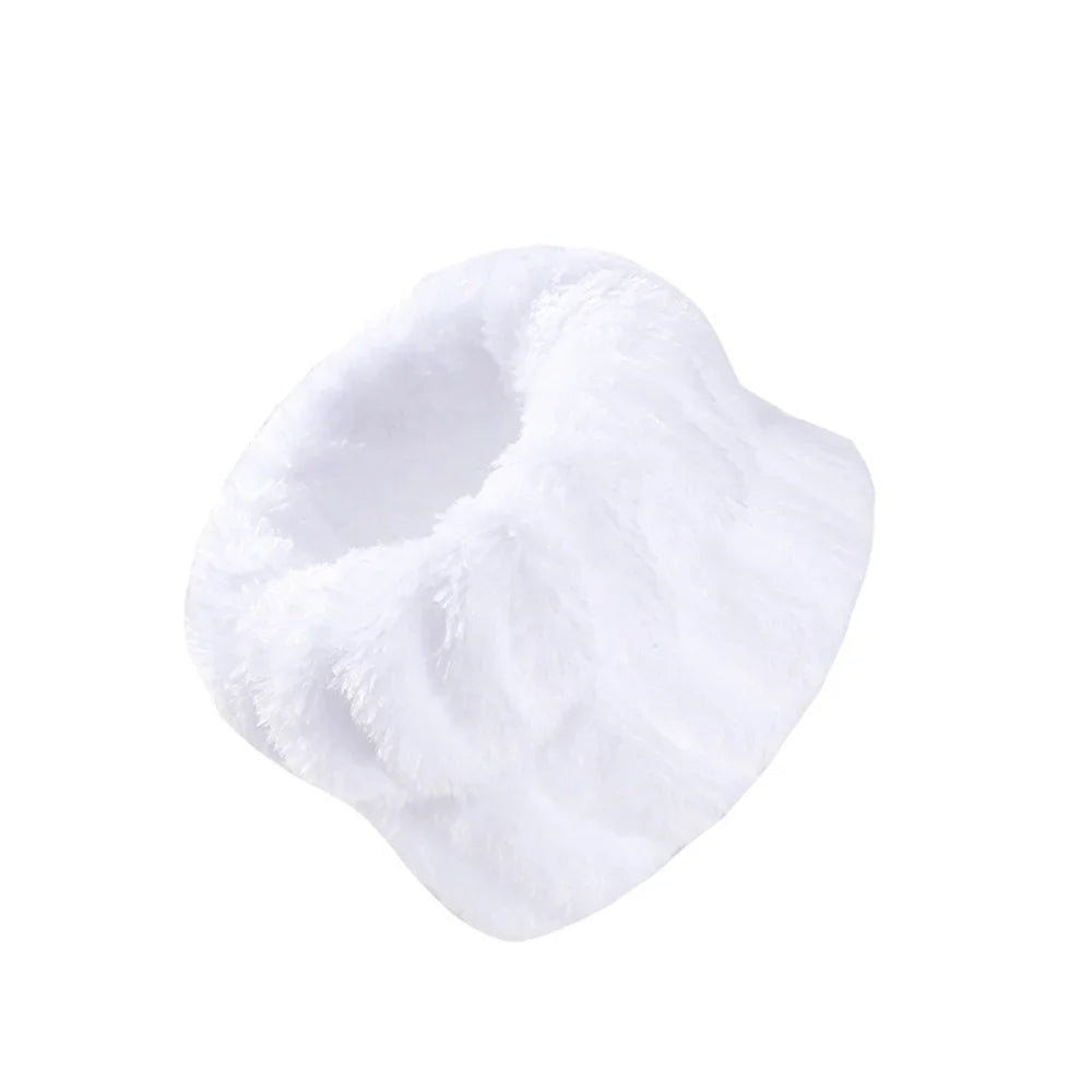 Solid color ultra-fine fiber water absorbing hair accessory headscarf, handmade makeup