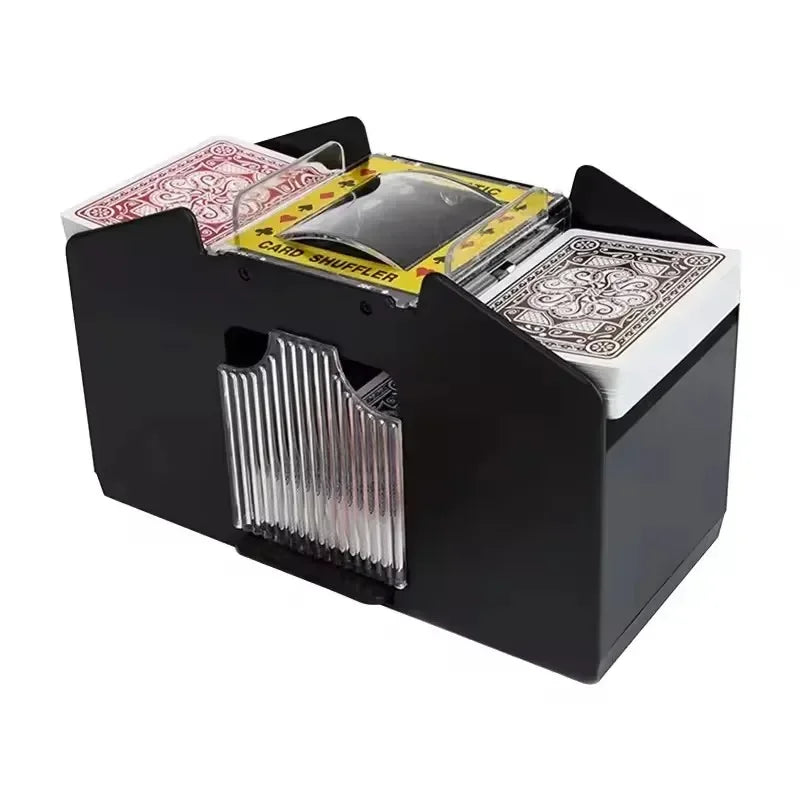 Family Festival Christmas Party Automatic Poker Card shuffling Machine