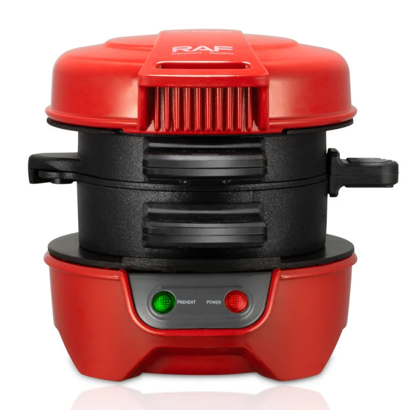 Three in one sandwich machine+electric grill with egg fryer and toaster