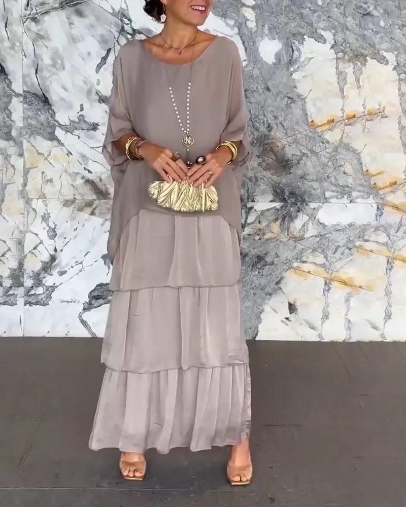 💝 ARTISTIC STYLE LOOSE DRESS