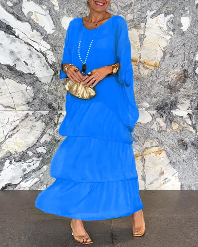 💝 ARTISTIC STYLE LOOSE DRESS