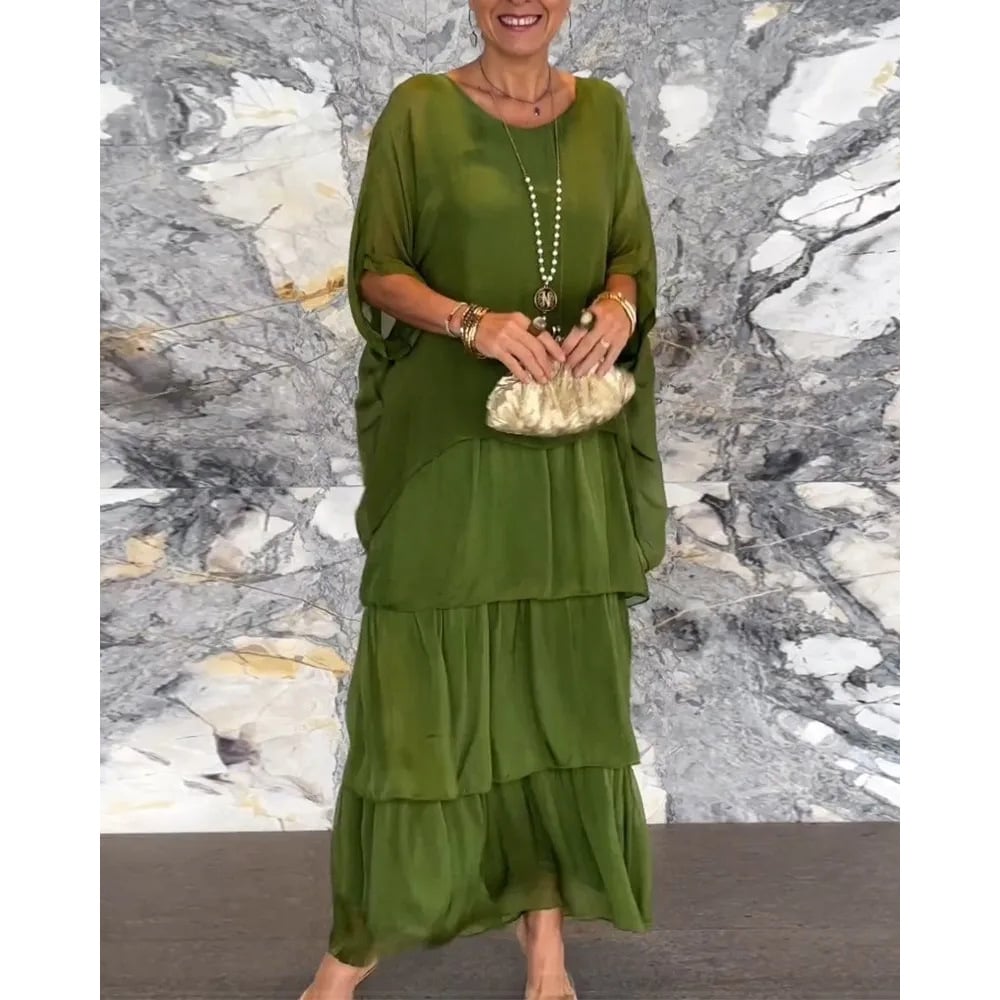 💝 ARTISTIC STYLE LOOSE DRESS