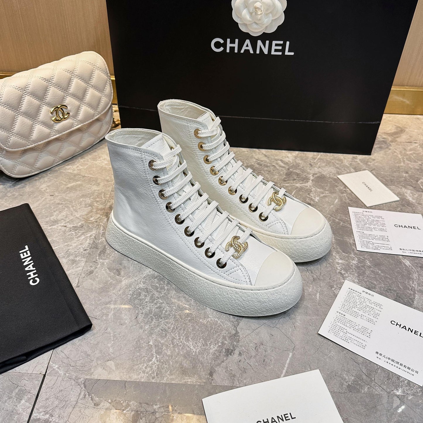CNL fashion casual high top sports shoes 0725021003