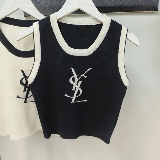 New Fashion Knitted Tank Top 1023121402