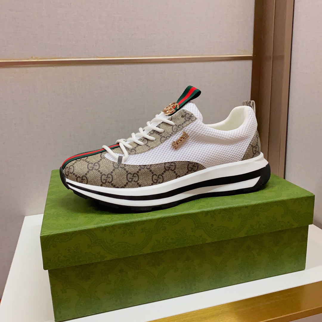 G Fashion Men's Printed Breathable Casual Sports Shoes 0724080807