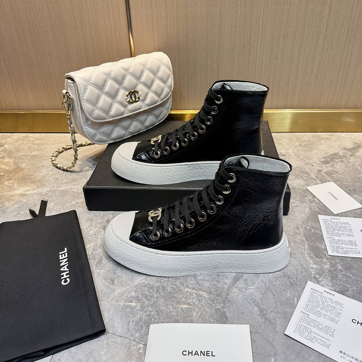 CNL fashion casual high top sports shoes 0725021003