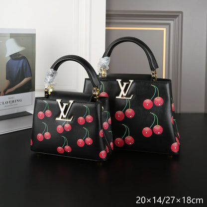 Cherry Kapusin Shoulder Bag 1025060915