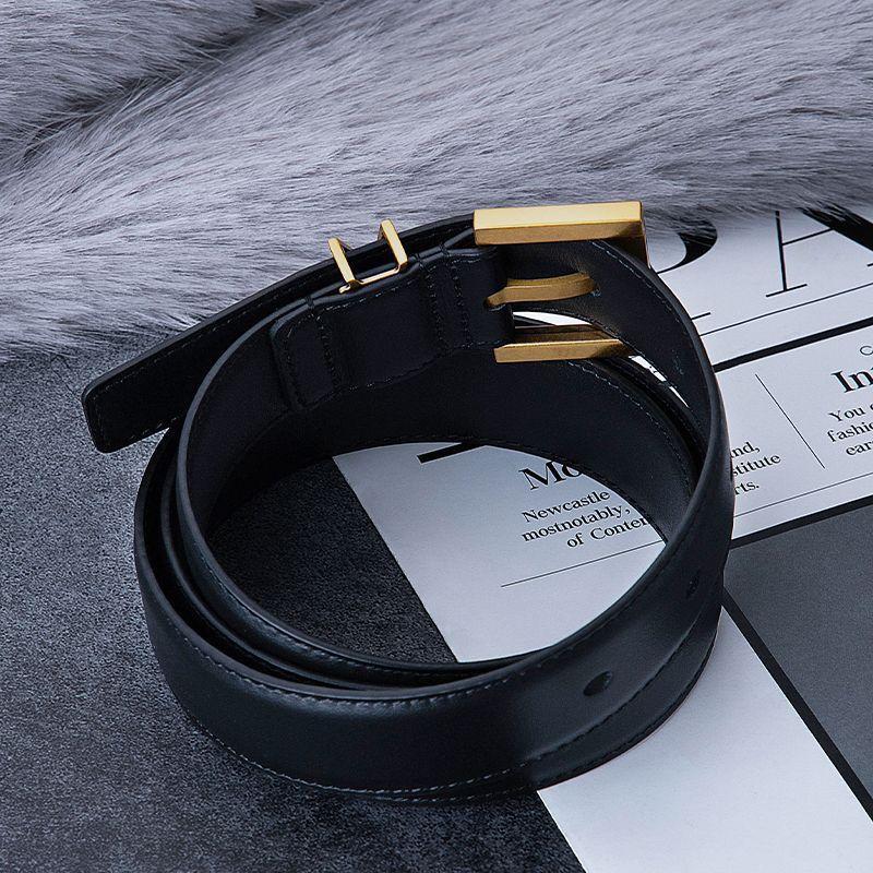 Fashion Versatile Leather Belt Versatile Belt 1024030608