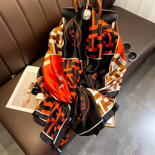 New Four Seasons Western Style Sunscreen Scarf All-match Shawl 1024080212